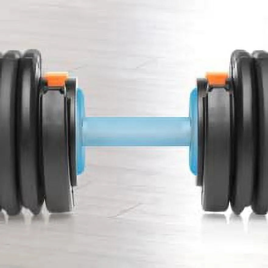 55 Lb Select-A-Weight Dumbbell Pair, Black